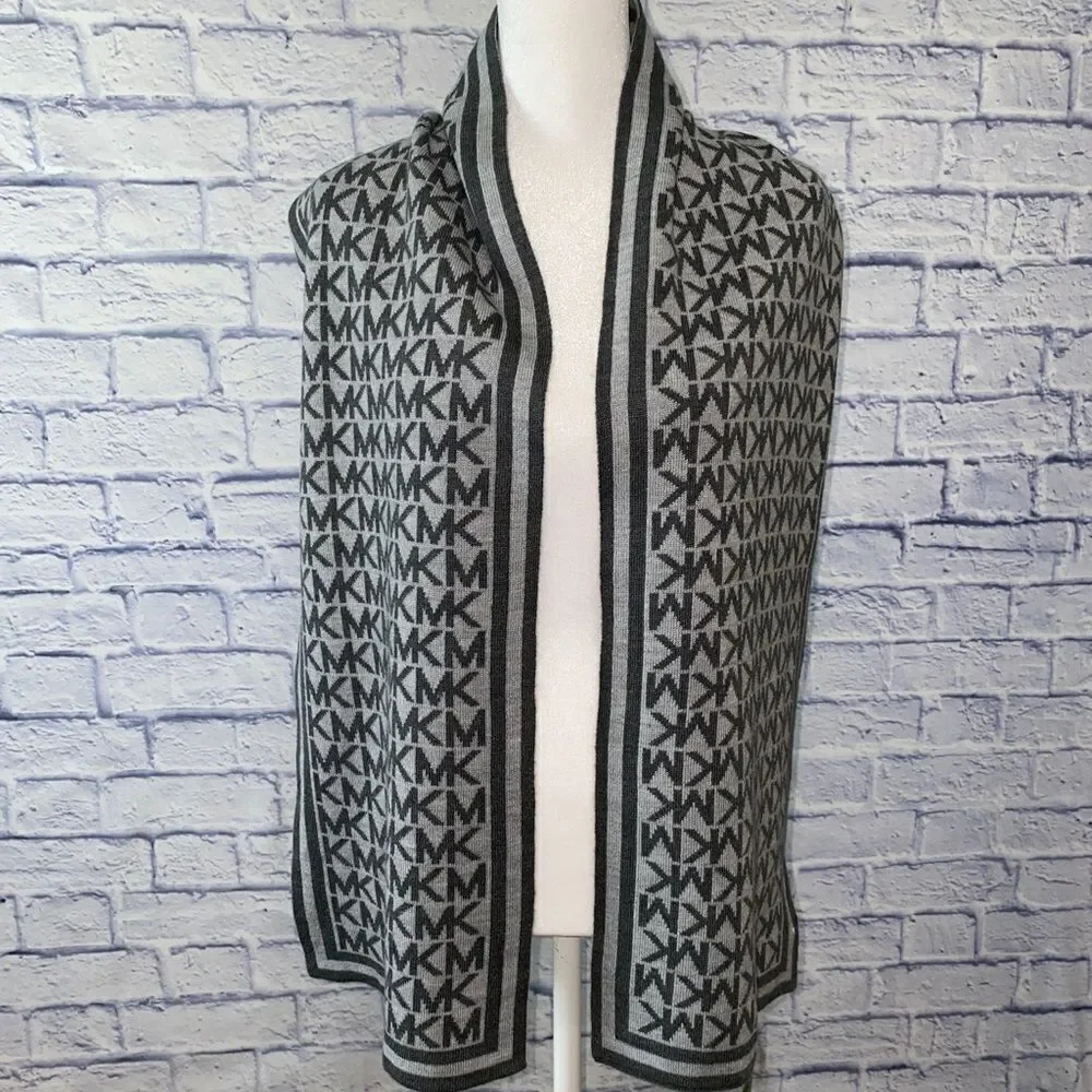 Michael Kors logo scarf